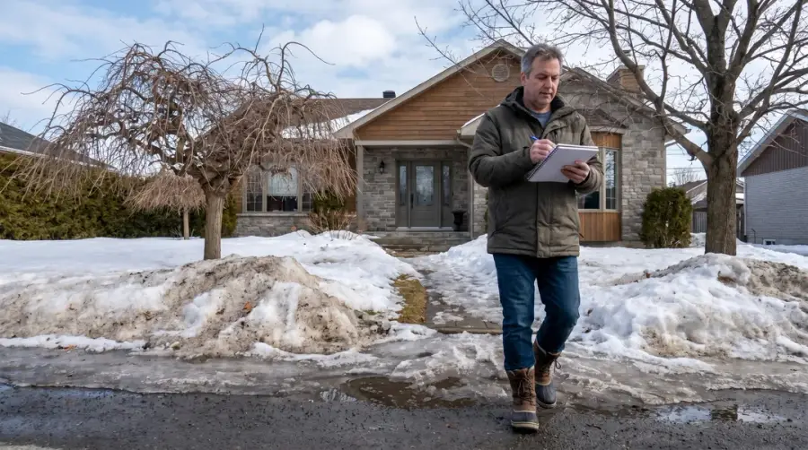Spring Inspection: What to Check After a Quebec Winter