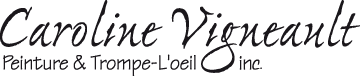 Caroline Vigneault Peinture Et Trompe-L'Oeil inc.