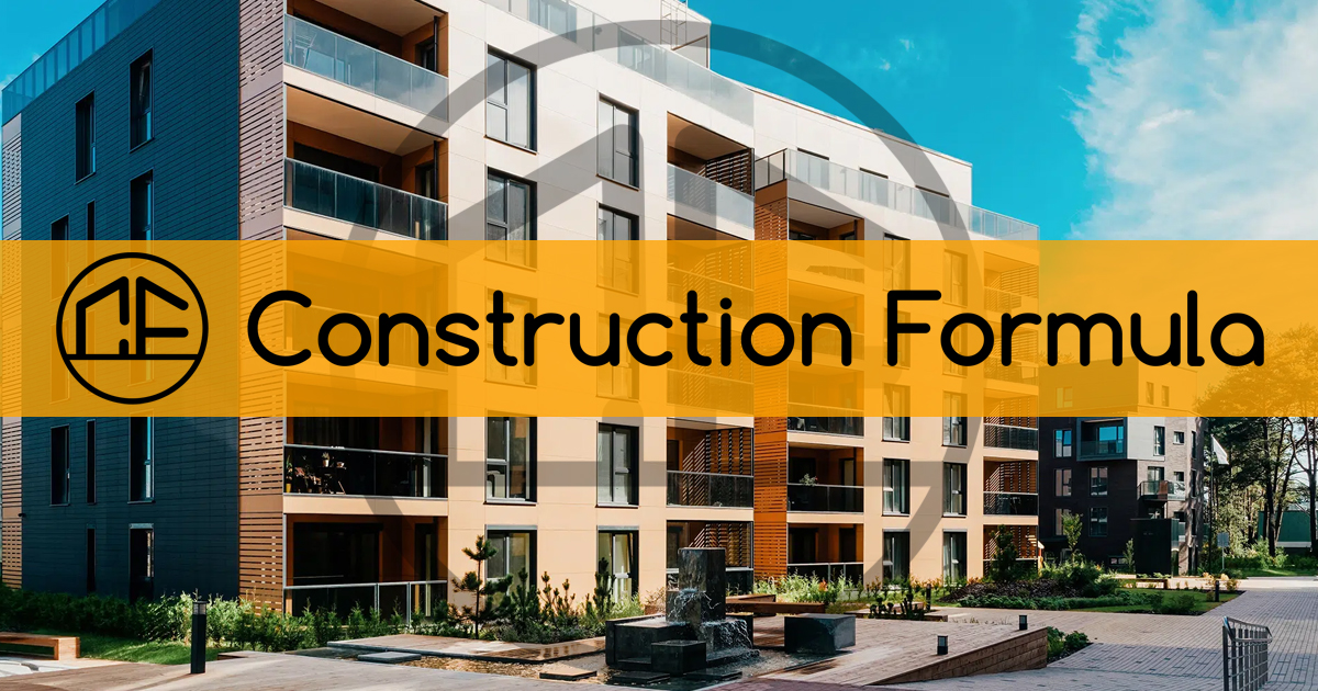 Construction Formula inc.