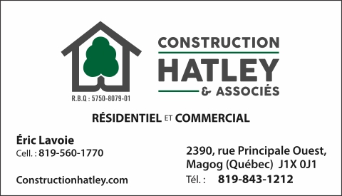 Construction Hatley & Associés Inc.