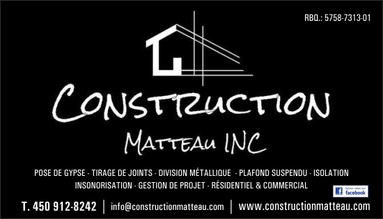 Construction Matteau inc.