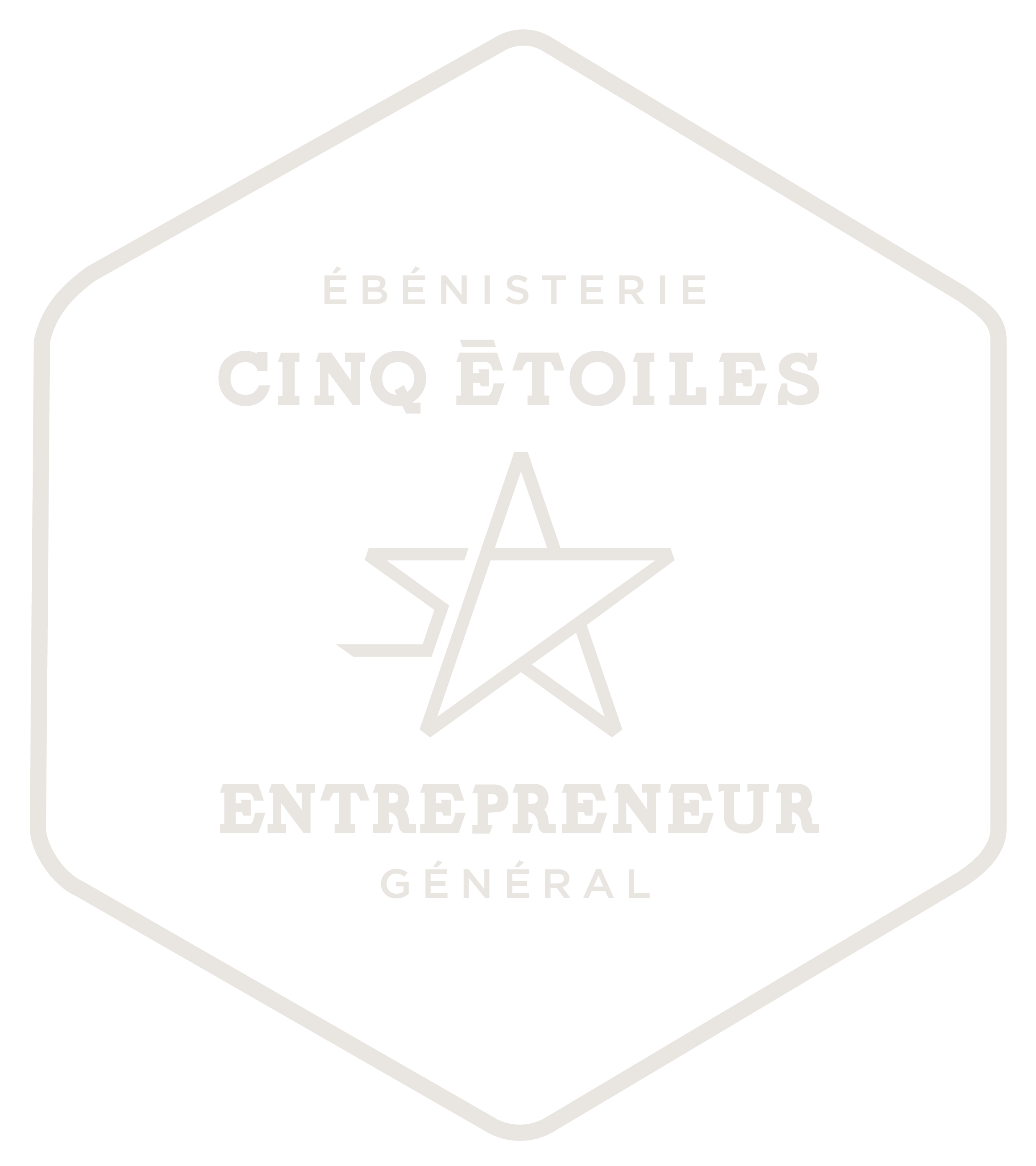 Ébénisterie Cinq Étoiles inc.