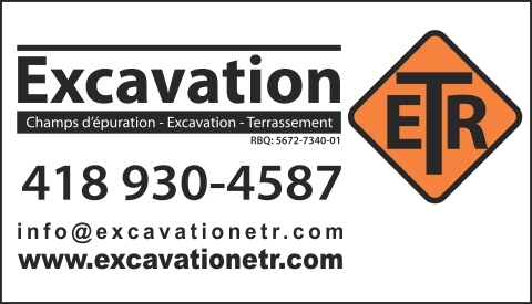 Excavation ETR inc.