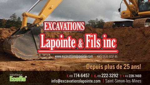Excavations Lapointe & Fils inc.