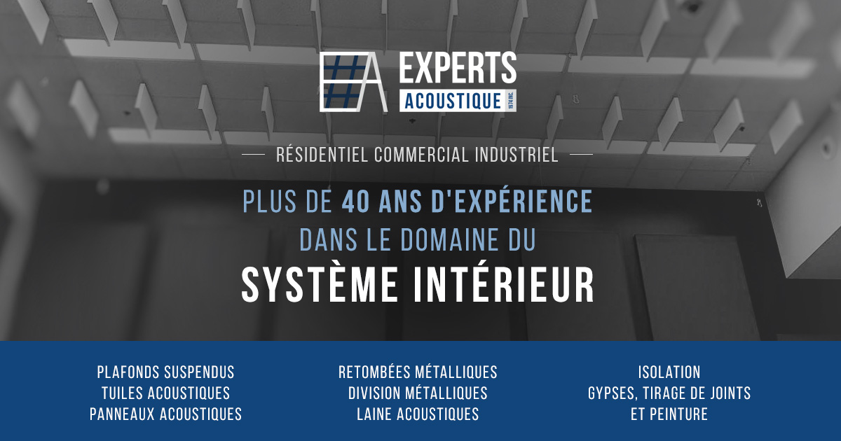 Experts Acoustique 1974 inc.