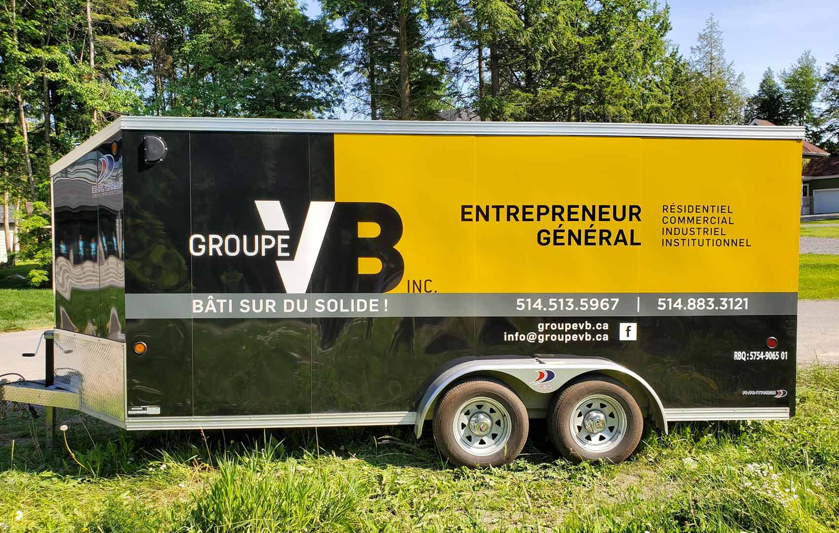 Groupe VB inc.