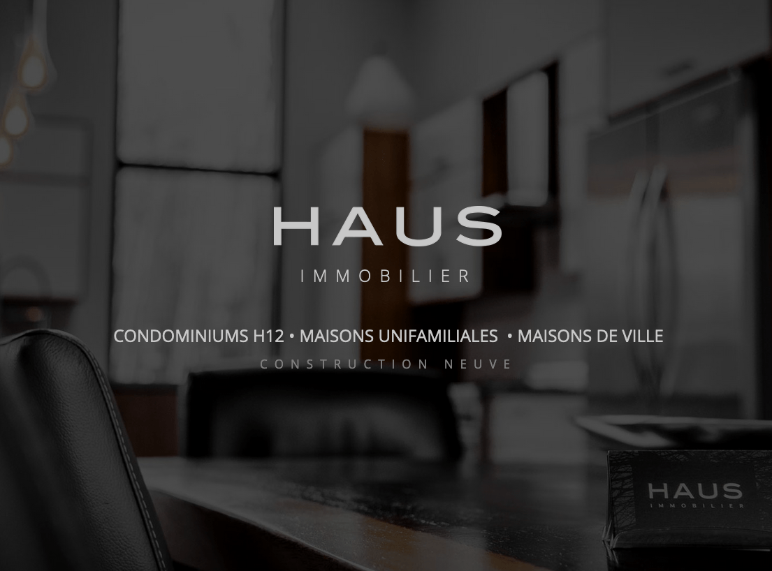 Haus immobilier inc.