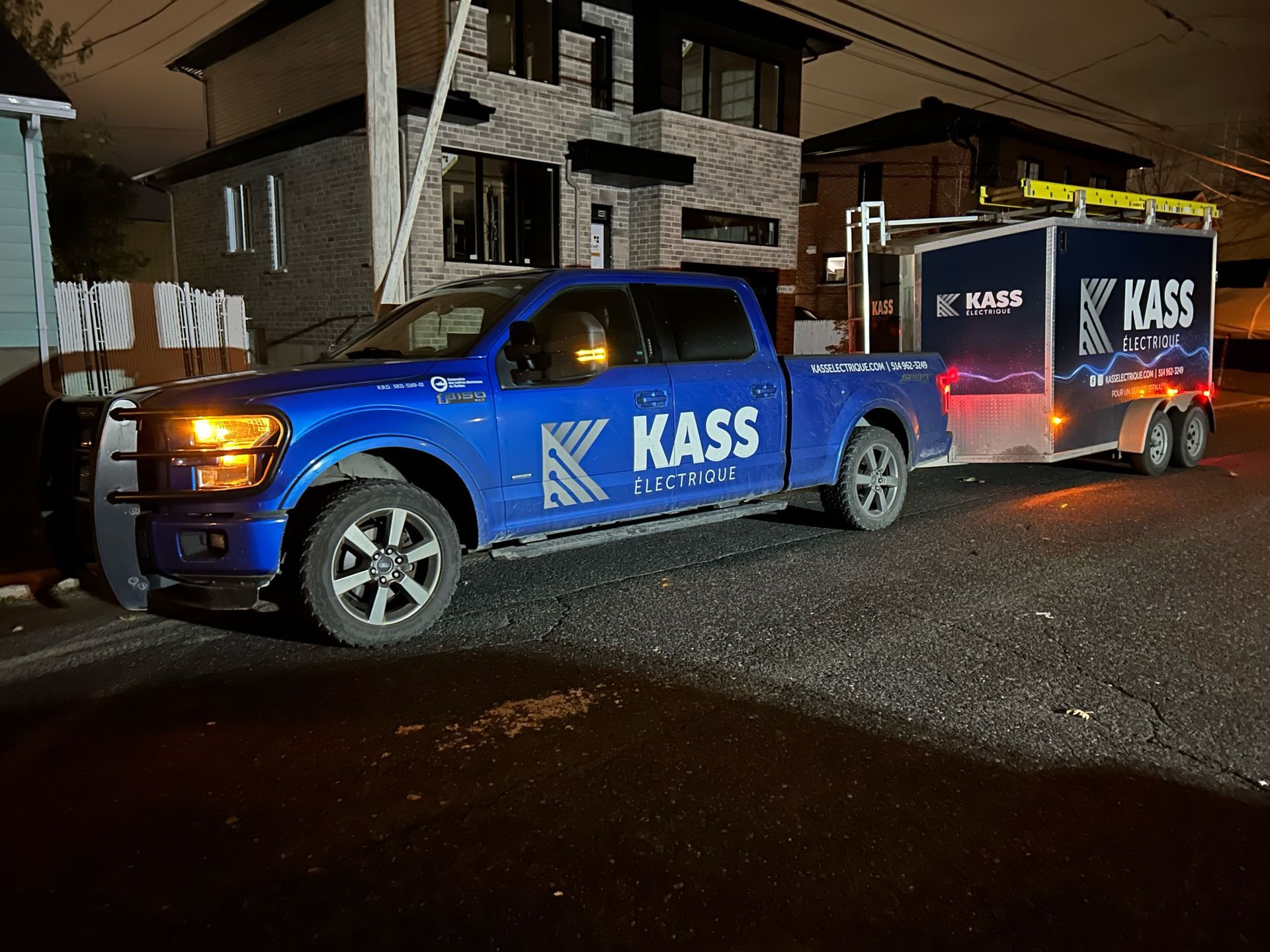 Kass électrique inc.