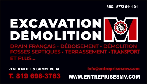 Les Entreprises Martin Vallières inc.