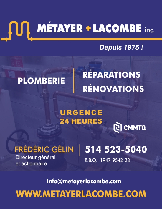 Métayer & Lacombe plomberie inc.