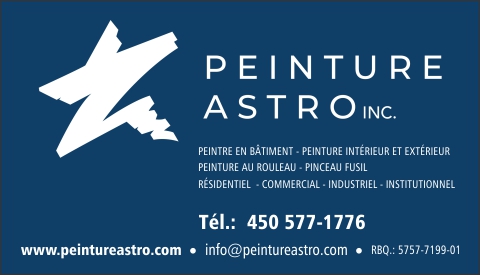 Peinture Astro inc.