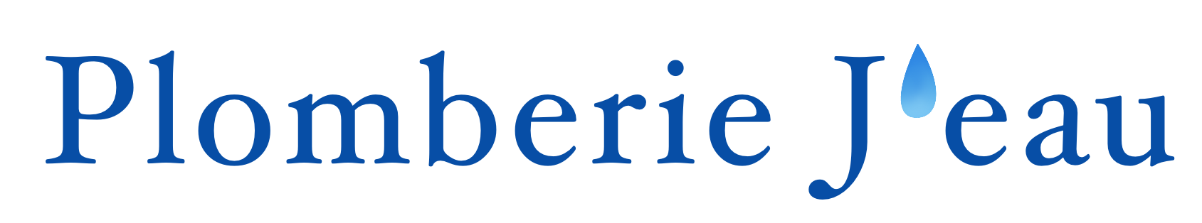 Plomberie J'eau inc.