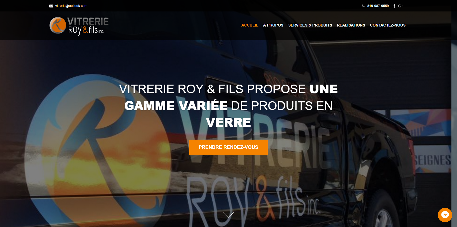 Vitrerie Roy & Fils inc.