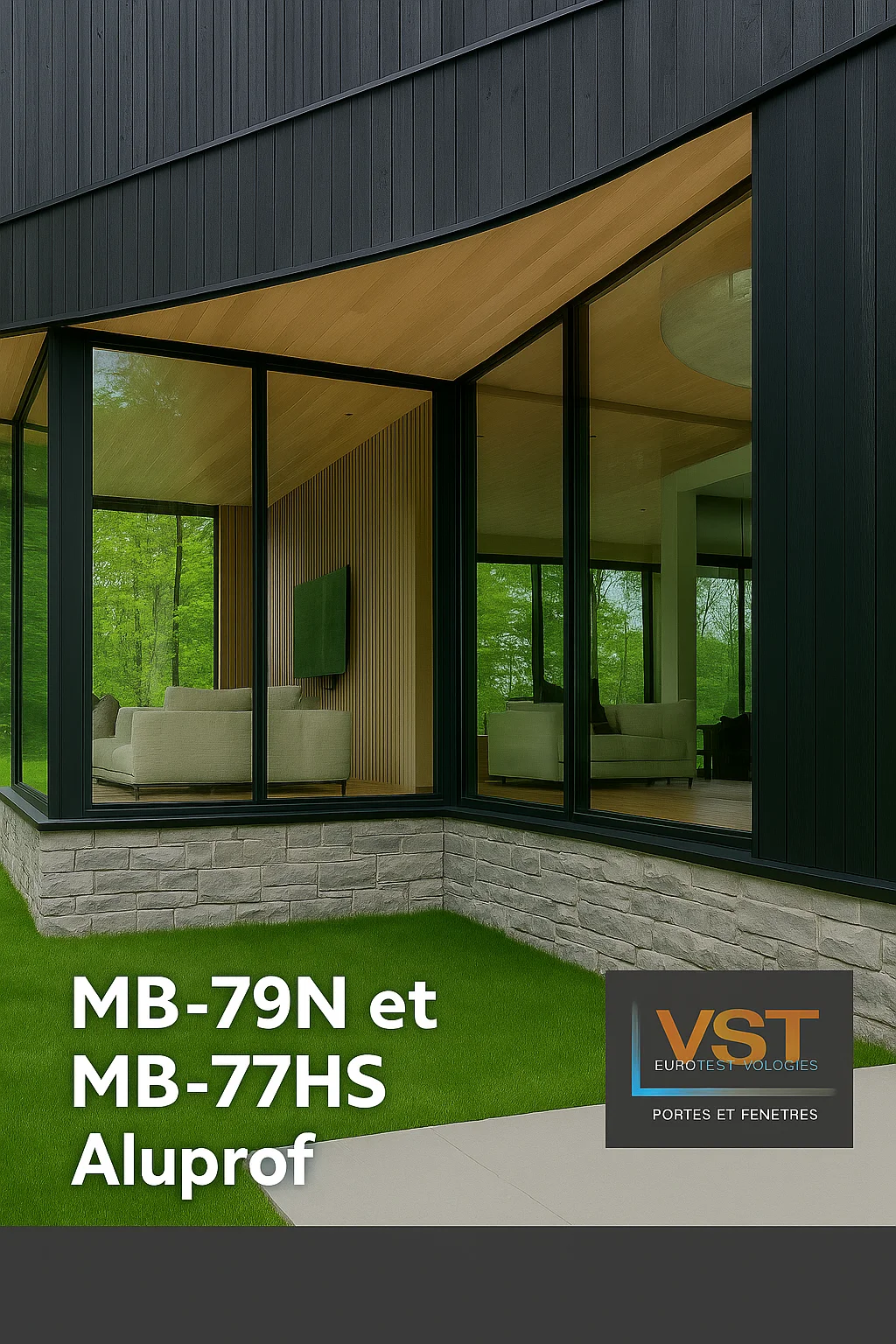 VST Portes et Fenêtres, Portes et fenêtres / Vitrage à Mont-Tremblant (1)