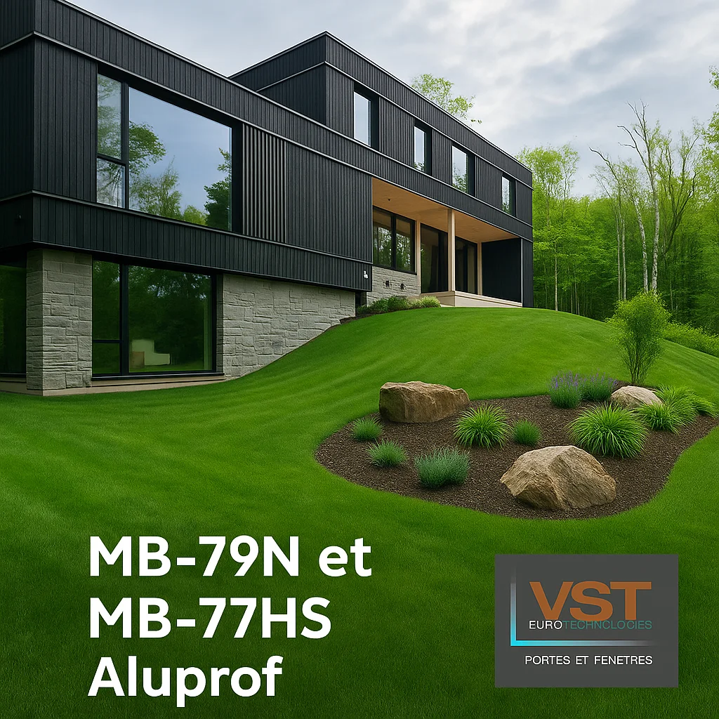 VST Portes et Fenêtres, Portes et fenêtres / Vitrage à Mont-Tremblant (2)