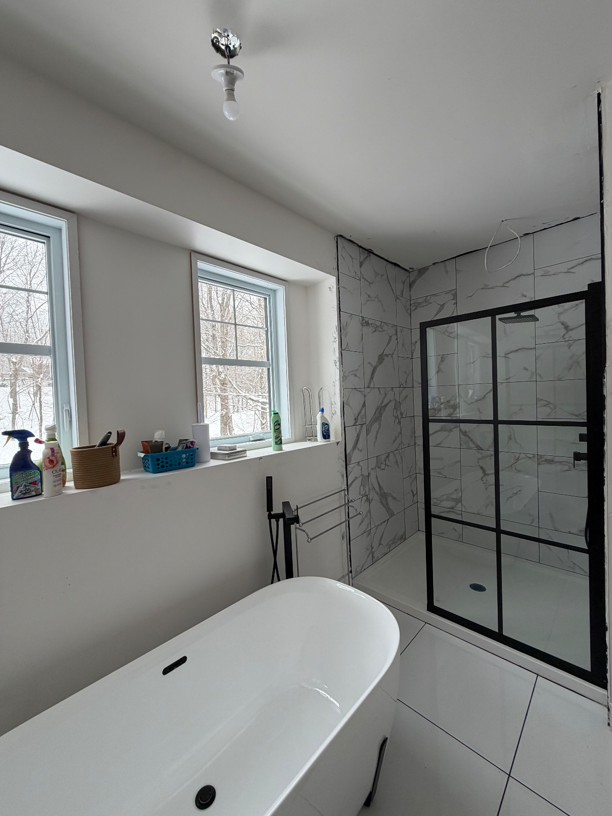 Rénovation de salle de bain, P.G.B.R construction inc, Entrepreneur général à Lachute (1)