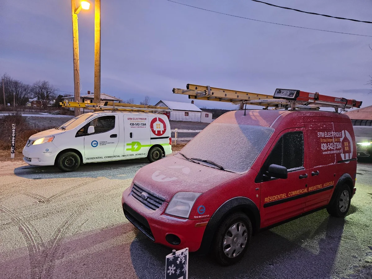 STM ÉLECTRIQUE INC, Électricien à Mirabel (1)