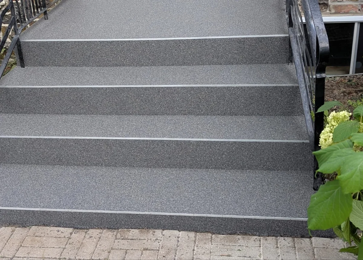 GranuLux Inc., Béton / Dalle / Estampage à Québec City (4)